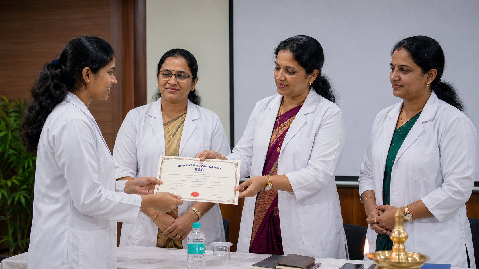 BSS Govt Certification at Kurikalakam