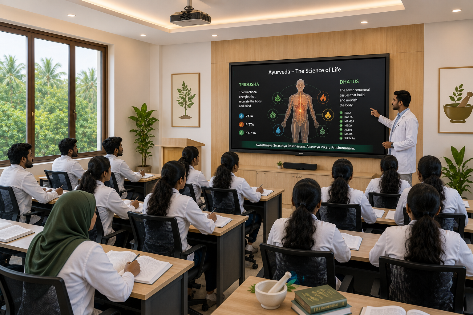 Interactive Smart Classrooms