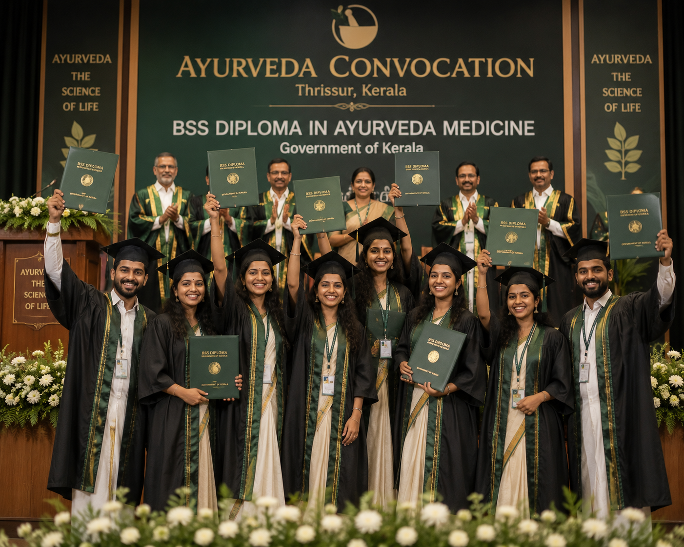 Annual BSS Convocation Day