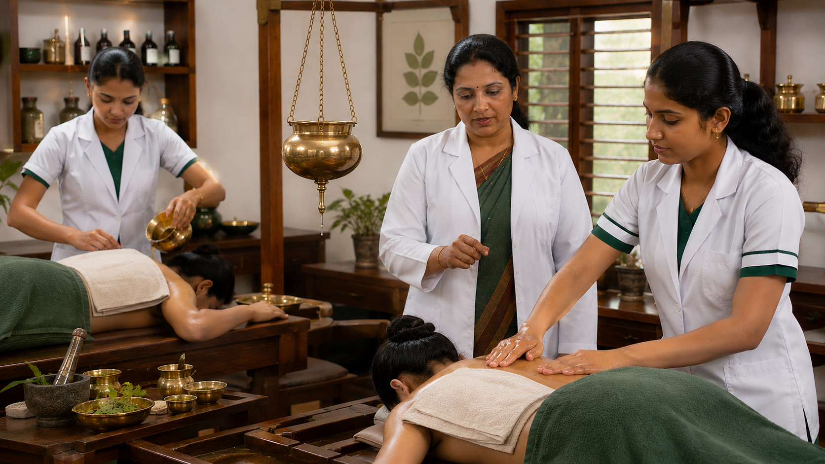 Clinical Panchakarma practical training