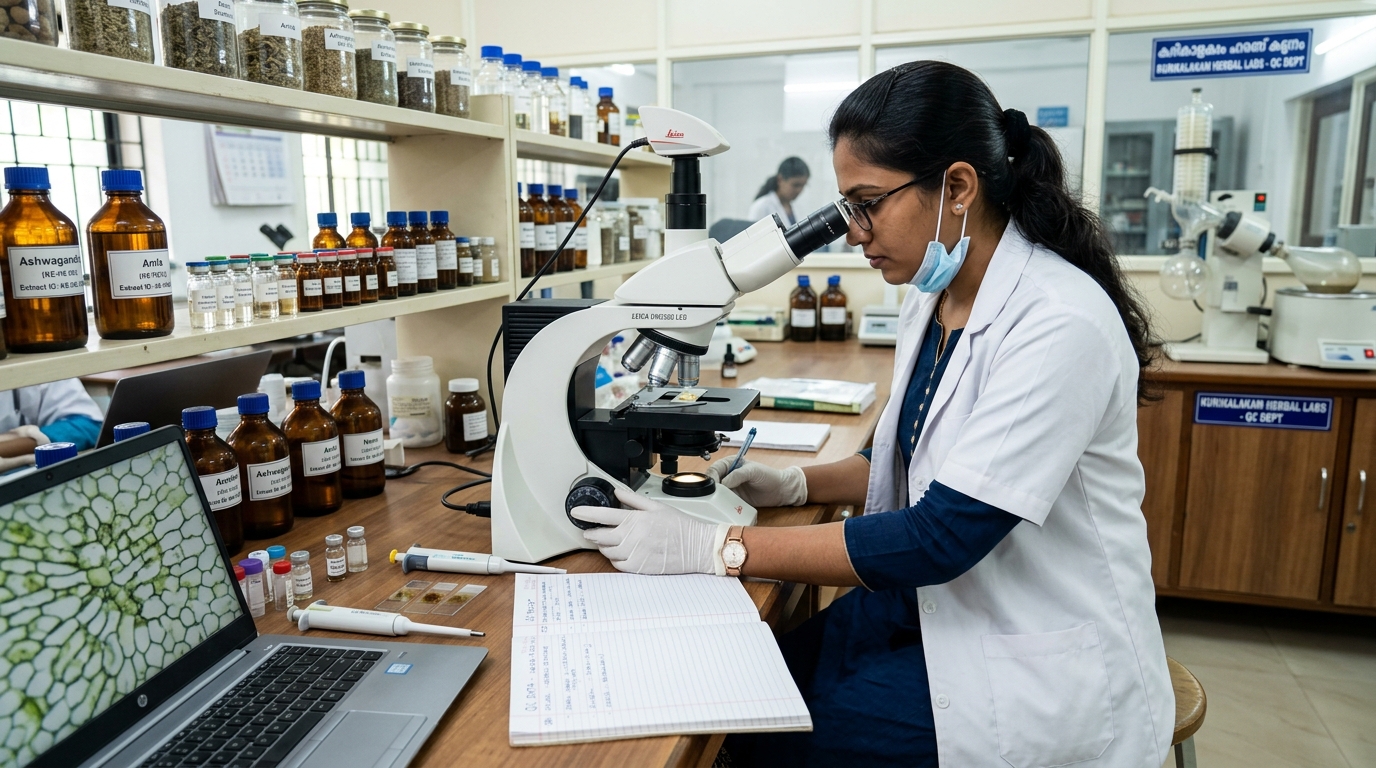 Herbal Product Formulation