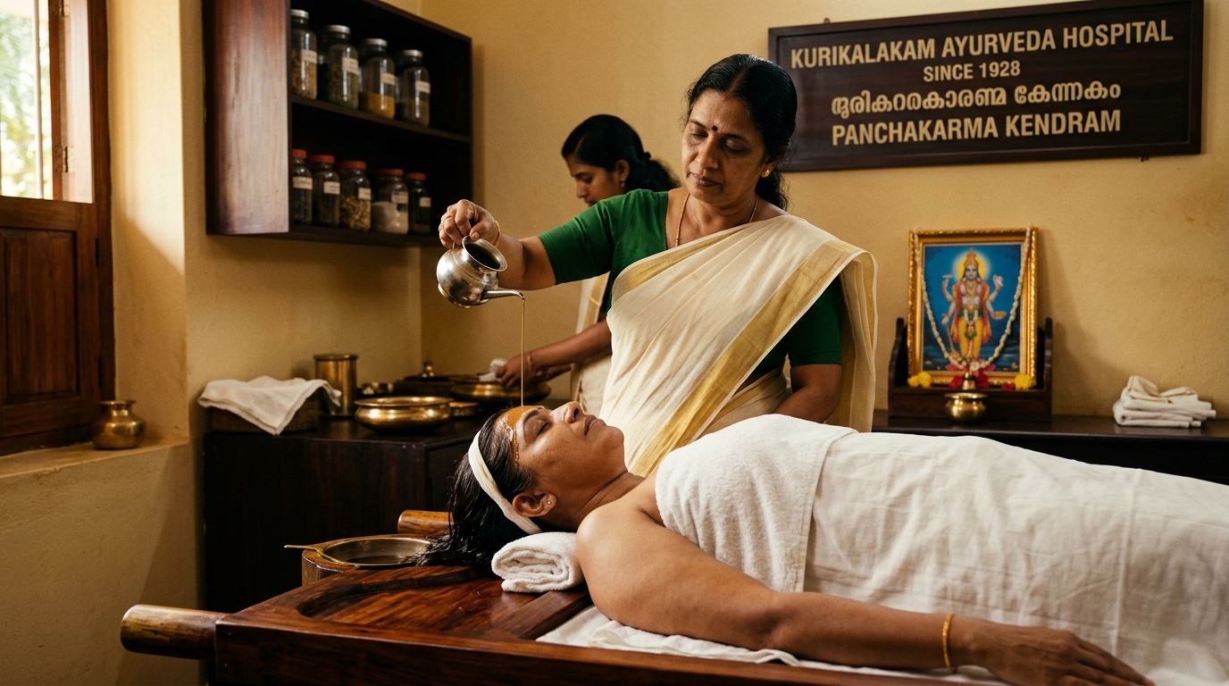 Panchakarma Therapy Specialist